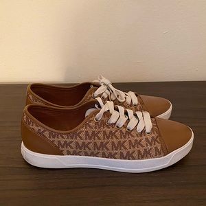 Michael Kors Logo Sneakers